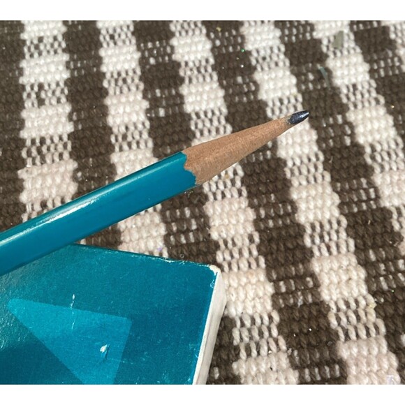 Berol Mixed Lot 21 Drafting Filmograph Turquoise Verithin Pencils Made USA (31) - Picture 9 of 16